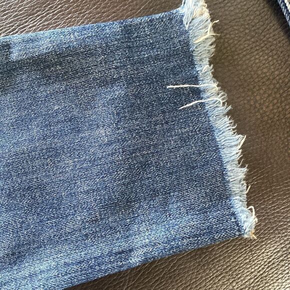 JOE’S Distressed Japanese distressed blue Jeans. Skinny Finn ankle button fly - Picture 4 of 12